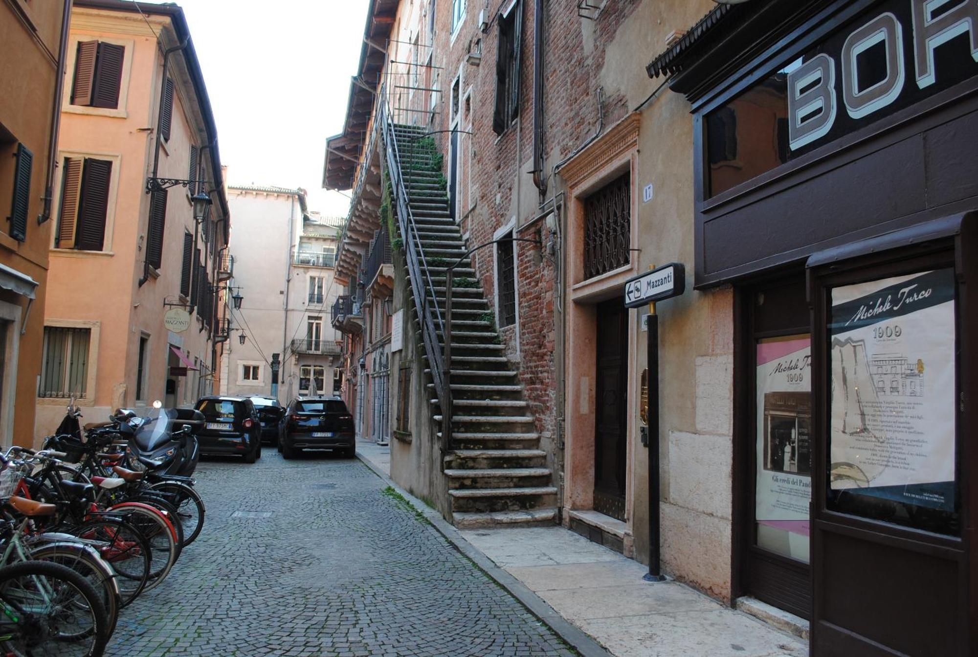 Ferienwohnung Dreaming Mazzanti 11 Verona Exterior foto