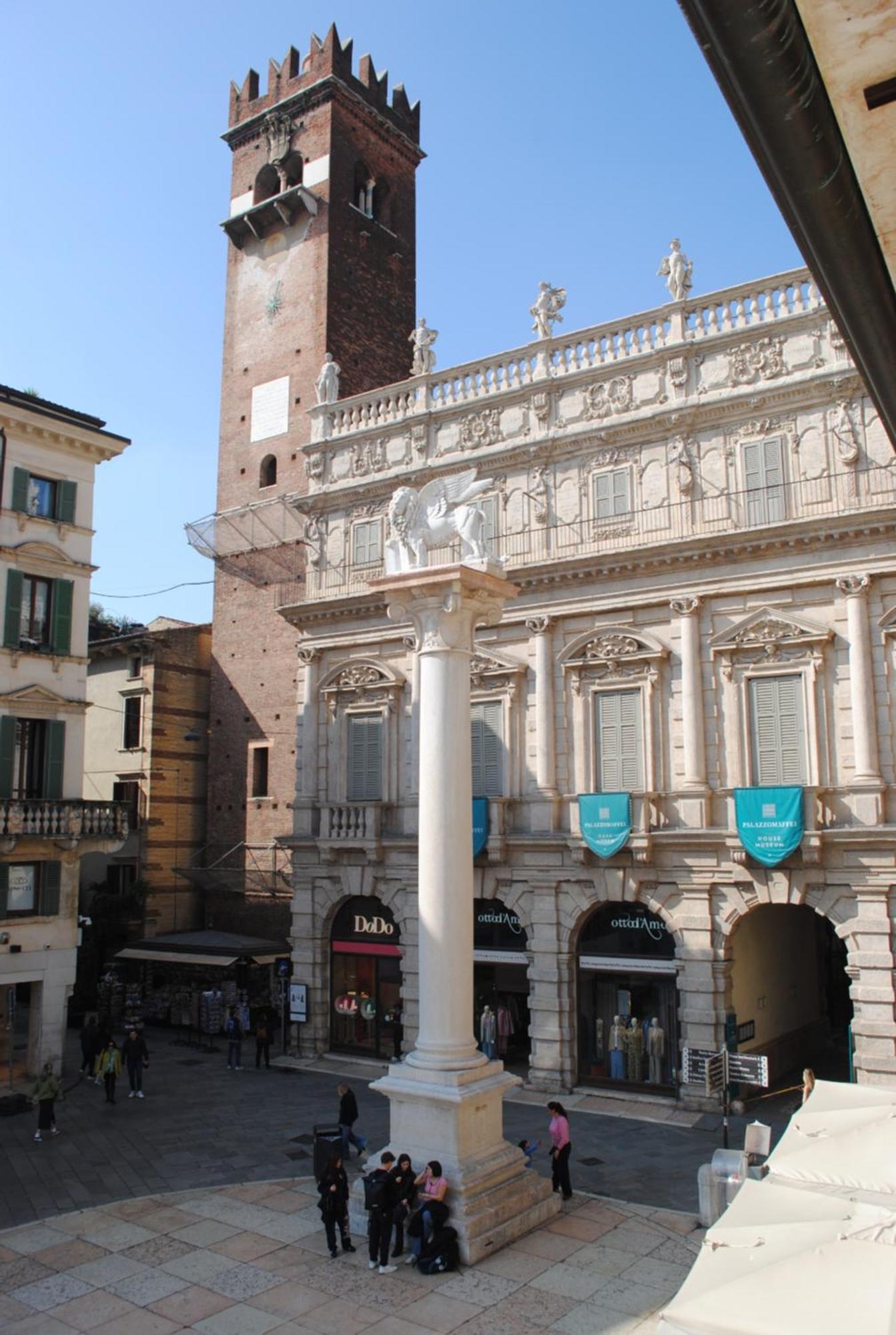 Ferienwohnung Dreaming Mazzanti 11 Verona Exterior foto