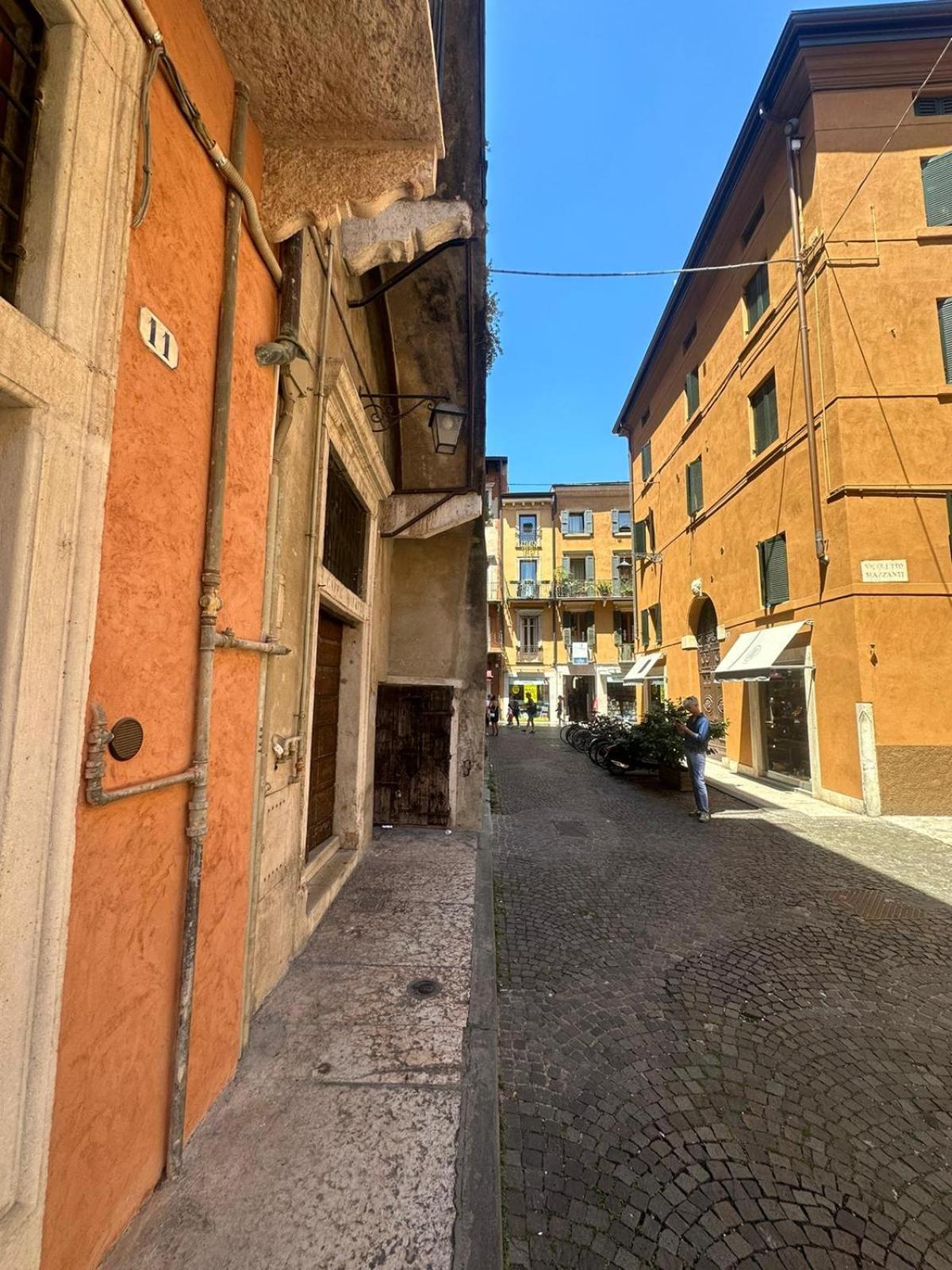 Ferienwohnung Dreaming Mazzanti 11 Verona Exterior foto